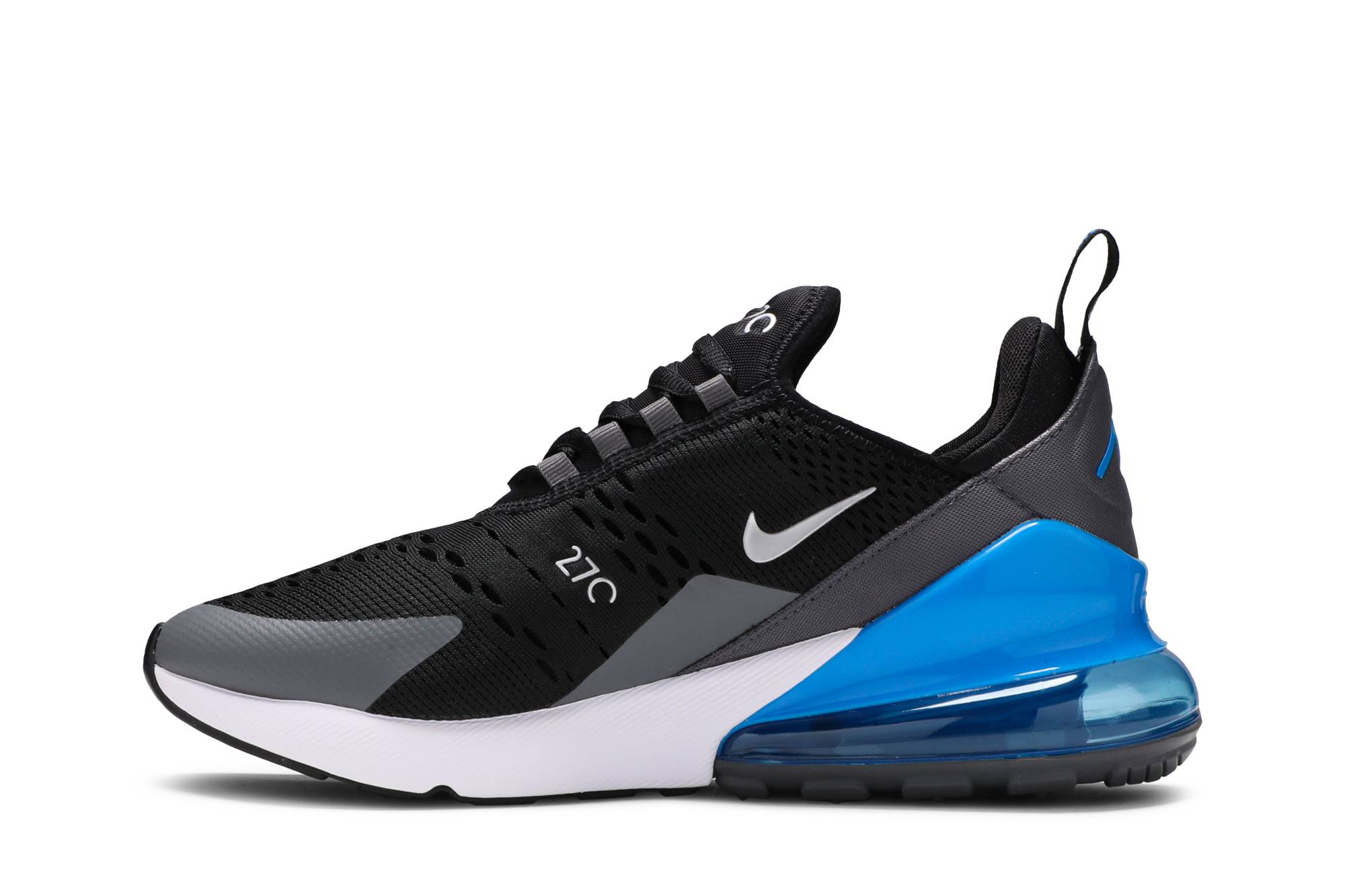 Lookbook (JR) Nike Air Max 270 'Hitam Biru Foto Terang' DC9199-002