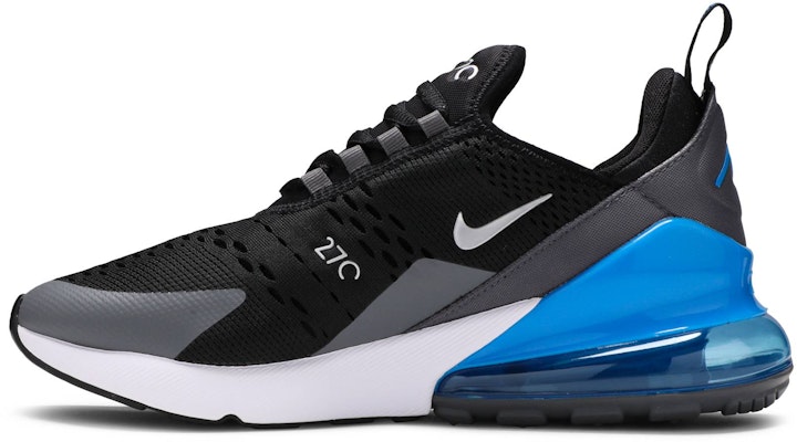 (Youth) Nike Air Max 270 'Black Light Photo Blue' DC9199-002 Lookbook (Youth) Nike Air Max 270 'Black Light Photo Blue' DC9199-002