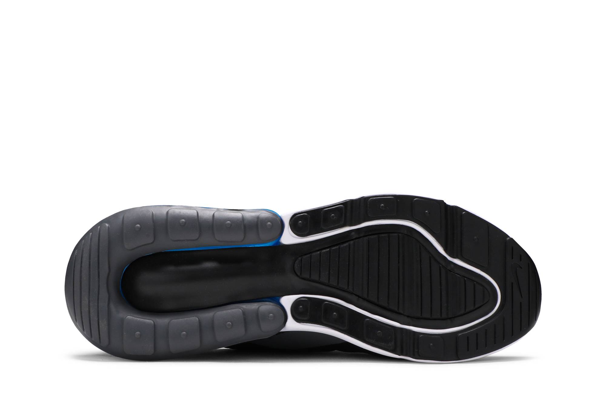 Shop (JR) Nike Air Max 270 'Hitam Biru Foto Terang' DC9199-002