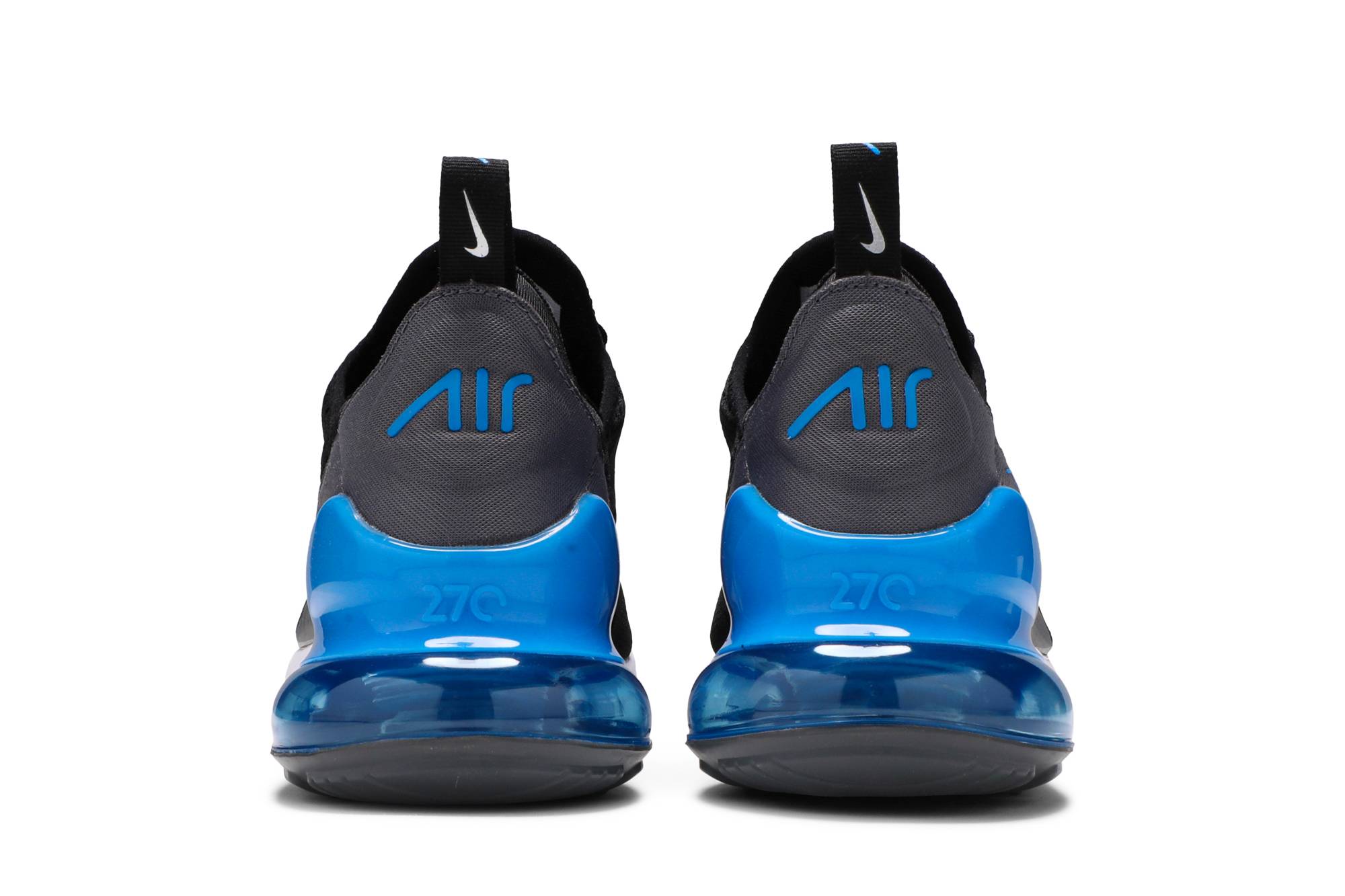 Details for (JR) Nike Air Max 270 'Hitam Biru Foto Terang' DC9199-002
