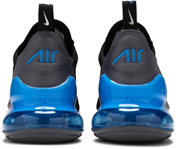 (JR) Nike Air Max 270 'Hitam Biru Foto Terang' DC9199-002 Details for (JR) Nike Air Max 270 'Hitam Biru Foto Terang' DC9199-002