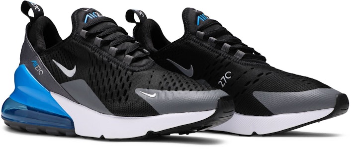 (JR) Nike Air Max 270 'Hitam Biru Foto Terang' DC9199-002 Cheap (JR) Nike Air Max 270 'Hitam Biru Foto Terang' DC9199-002