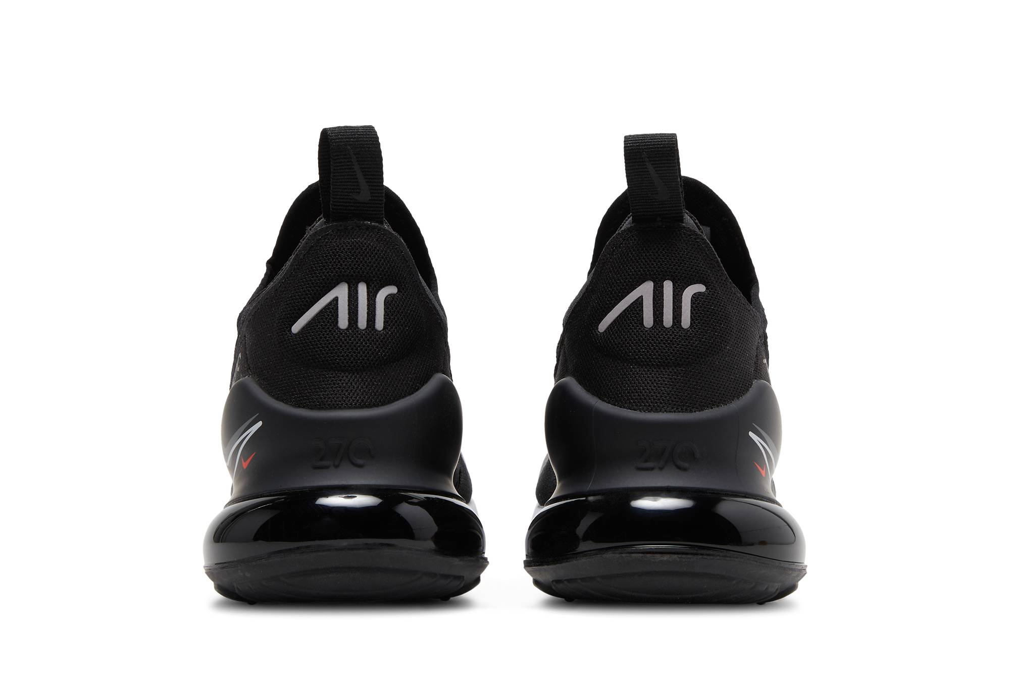 Details for (JR) 나이키 에어 맥스 270 블랙/파티클 그레이 DO6490-001