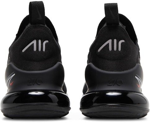 (JR) Nike Air Max 270 'Hitam Kelabu Partikel' DO6490-001 Details for (JR) Nike Air Max 270 'Hitam Kelabu Partikel' DO6490-001