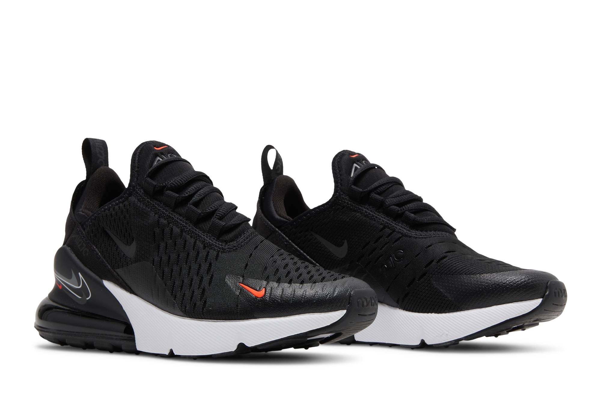 Cheap (JR) 나이키 에어 맥스 270 블랙/파티클 그레이 DO6490-001