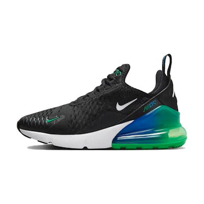 (Youth) Nike Air Max 270 'Black Photo Blue'