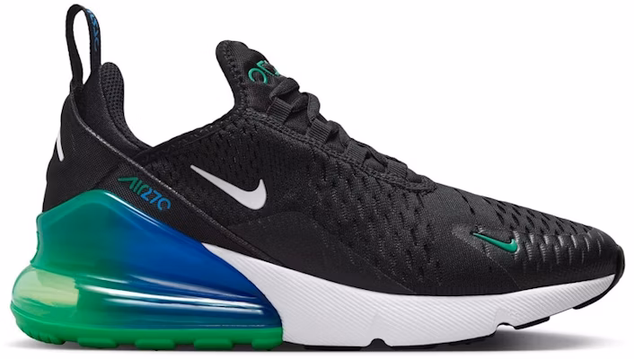 (Youth) Nike Air Max 270 'Black Photo Blue' FZ4356-001 Buy (Youth) Nike Air Max 270 'Black Photo Blue' FZ4356-001