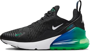 (Youth) Nike Air Max 270 'Black Photo Blue' FZ4356-001 (Youth) Nike Air Max 270 'Black Photo Blue' FZ4356-001
