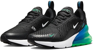 (JR) Nike Air Max 270 'Hitam Biru Foto' FZ4356-001 Lookbook (JR) Nike Air Max 270 'Hitam Biru Foto' FZ4356-001