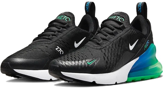 (JR) 나이키 에어맥스 270 "블랙 포토 블루" FZ4356-001 Lookbook (JR) 나이키 에어맥스 270 "블랙 포토 블루" FZ4356-001