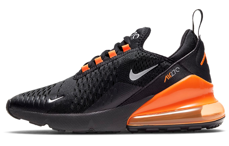Buy (JR) Nike Air Max 270 'Hitam Total Oranye' DC9199-001