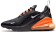 Buy (JR) Nike Air Max 270 'Hitam Total Oranye' DC9199-001