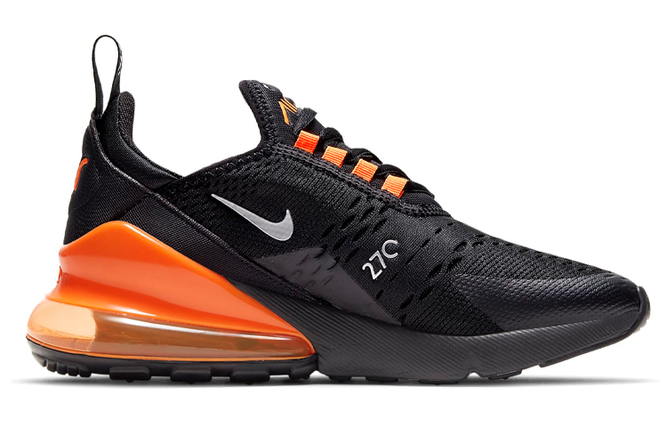 Order (JR) Nike Air Max 270 'Hitam Total Oranye' DC9199-001