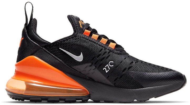 (JR) Nike Air Max 270 'Hitam Total Oranye' DC9199-001 Order (JR) Nike Air Max 270 'Hitam Total Oranye' DC9199-001
