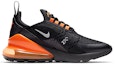 Order (JR) Nike Air Max 270 'Hitam Total Oranye' DC9199-001