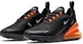 Lookbook (JR) Nike Air Max 270 'Hitam Total Oranye' DC9199-001