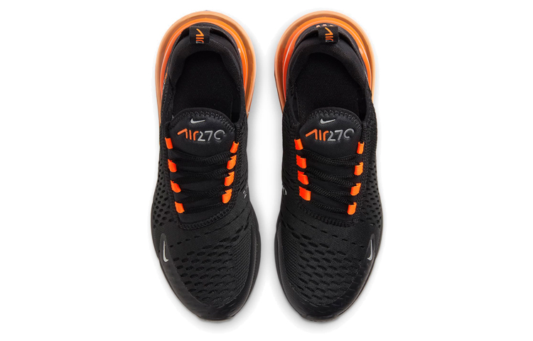 Shop (JR) Nike Air Max 270 'Hitam Total Oranye' DC9199-001