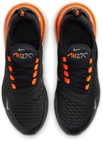 (JR) Nike Air Max 270 'Hitam Total Oranye' DC9199-001 Shop (JR) Nike Air Max 270 'Hitam Total Oranye' DC9199-001