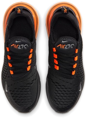 (JR) Nike Air Max 270 'Hitam Total Oranye' DC9199-001 Shop (JR) Nike Air Max 270 'Hitam Total Oranye' DC9199-001
