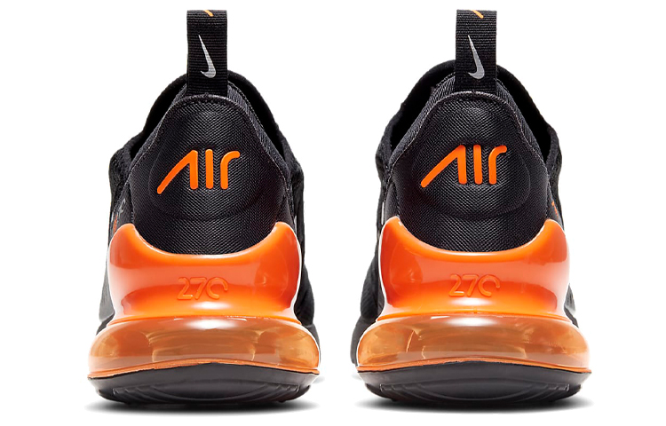 Purchase (JR) Nike Air Max 270 'Hitam Total Oranye' DC9199-001