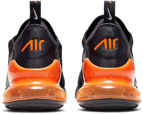 (JR) Nike Air Max 270 'Hitam Total Oranye' DC9199-001 Purchase (JR) Nike Air Max 270 'Hitam Total Oranye' DC9199-001