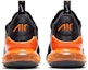 Purchase (JR) Nike Air Max 270 'Hitam Total Oranye' DC9199-001