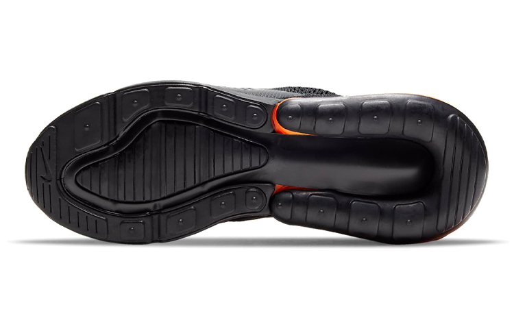 Details for (JR) Nike Air Max 270 'Hitam Total Oranye' DC9199-001