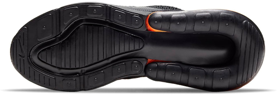 (JR) Nike Air Max 270 'Hitam Total Oranye' DC9199-001 Details for (JR) Nike Air Max 270 'Hitam Total Oranye' DC9199-001