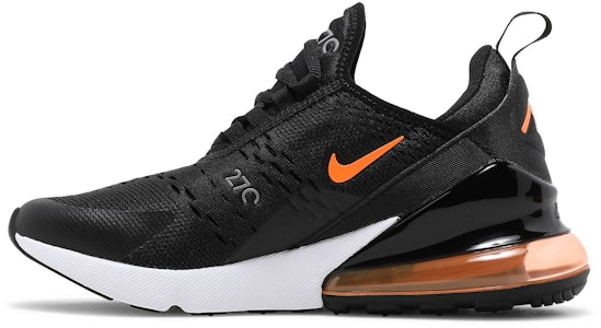 (JR) Nike Air Max 270 'Hitam Jingga Total' DM3208-001 Lookbook (JR) Nike Air Max 270 'Hitam Jingga Total' DM3208-001