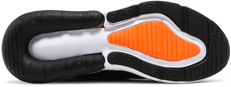 (JR) Nike Air Max 270 'Hitam Jingga Total' DM3208-001 Shop (JR) Nike Air Max 270 'Hitam Jingga Total' DM3208-001