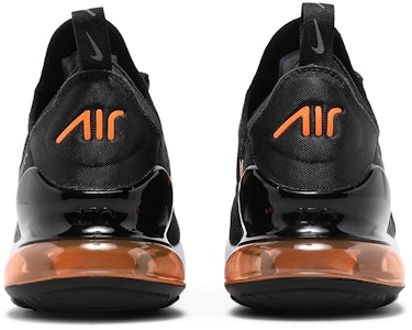 (JR) Nike Air Max 270 'Hitam Jingga Total' DM3208-001 Details for (JR) Nike Air Max 270 'Hitam Jingga Total' DM3208-001