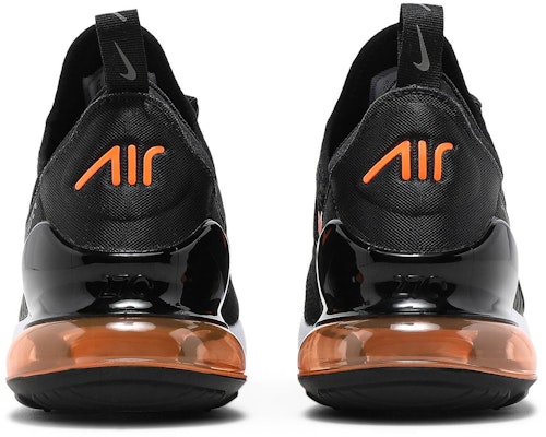 (JR) 나이키 에어맥스 270 '블랙 토탈 오렌지' DM3208-001 Details for (JR) 나이키 에어맥스 270 '블랙 토탈 오렌지' DM3208-001