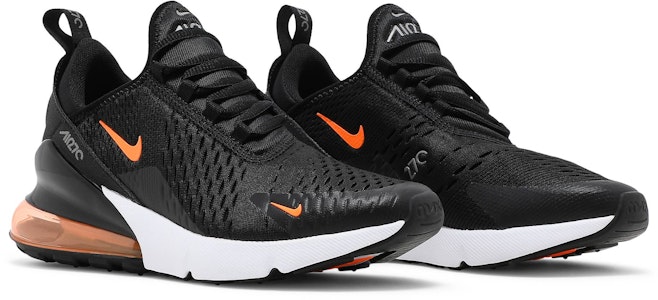 (JR) Nike Air Max 270 'Hitam Jingga Total' DM3208-001 Cheap (JR) Nike Air Max 270 'Hitam Jingga Total' DM3208-001