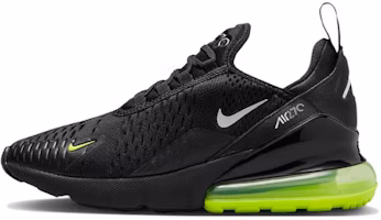 (Youth) Nike Air Max 270 'Black Volt' FN3874-001 (Youth) Nike Air Max 270 'Black Volt' FN3874-001