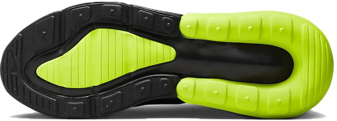 耐吉 Air Max 270 減震防滑 低筒 運動休閒鞋 GS 黑綠 Details for 耐吉 Air Max 270 減震防滑 低筒 運動休閒鞋 GS 黑綠