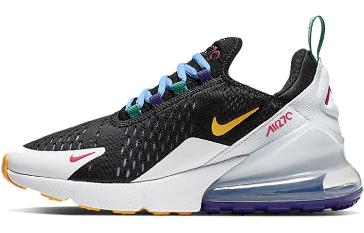 (Youth) Nike Air Max 270 'Black White'