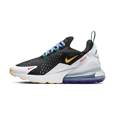 (Youth) Nike Air Max 270 'Black White'