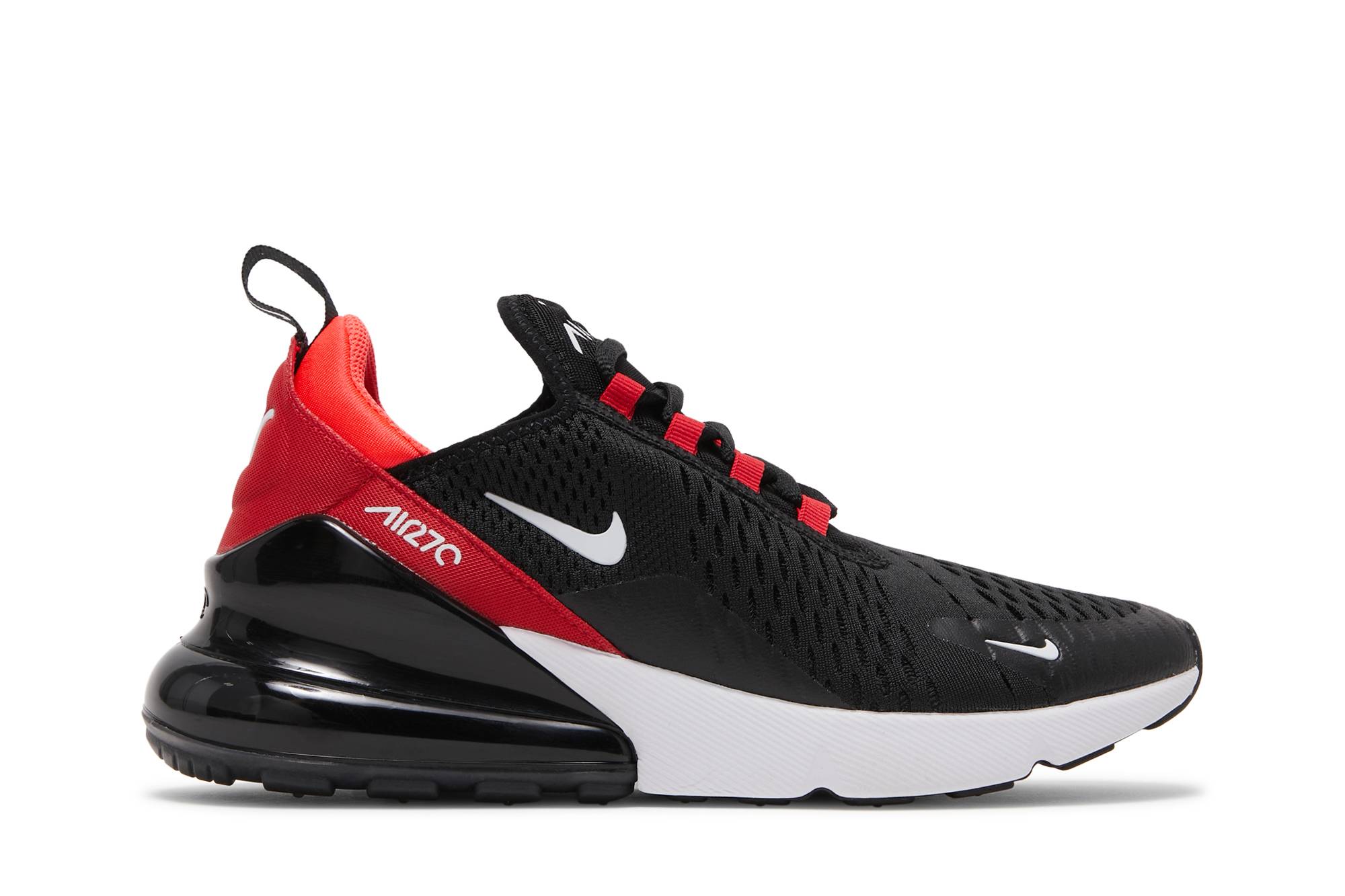 Buy (JR) Nike Air Max 270 'Bred' Zapatillas Negras y Rojas 943345-025