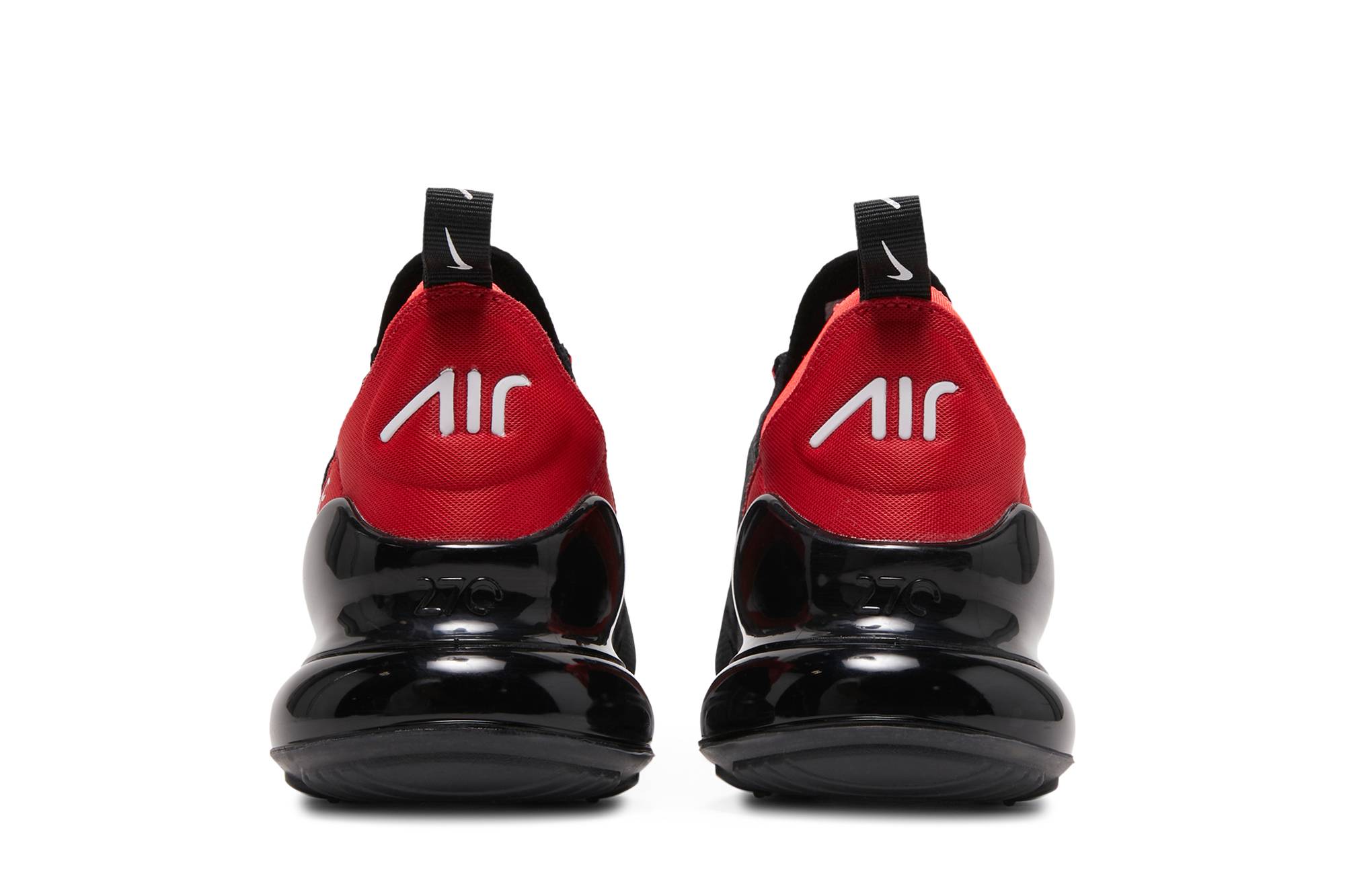 Details for (JR) Nike Air Max 270 'Bred' Zapatillas Negras y Rojas 943345-025