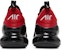 (JR) Nike Air Max 270 'Bred' Lelaki 943345-025