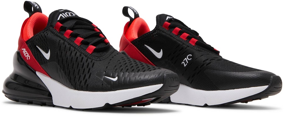 (JR) Nike Air Max 270 'Bred' Lelaki 943345-025 Cheap (JR) Nike Air Max 270 'Bred' Lelaki 943345-025