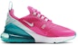 (JR) Nike Air Max 270 'Cabana Tint Teal' Lelaki Wanita Kasut Sukan CJ9979-300