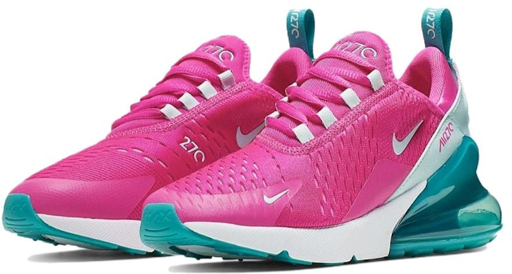 (JR) Nike Air Max 270 'Cabana Tint Teal' Lelaki Wanita Kasut Sukan CJ9979-300 Lookbook (JR) Nike Air Max 270 'Cabana Tint Teal' Lelaki Wanita Kasut Sukan CJ9979-300