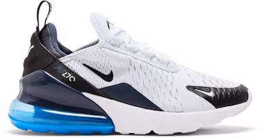 (Youth) Nike Air Max 270 'Football Grey Thunder Blue' 943345-033 (Youth) Nike Air Max 270 'Football Grey Thunder Blue' 943345-033