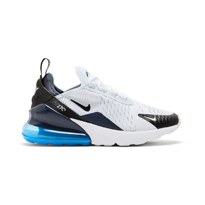 (Youth) Nike Air Max 270 'Football Grey Thunder Blue'