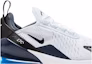 Order (JR) Nike Air Max 270 'Football Grey Thunder Blue' Lelaki Wanita Terkini Popular 943345-033