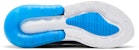 (JR) Nike Air Max 270 'Football Grey Thunder Blue' Lelaki Wanita Terkini Popular 943345-033