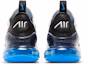 Details for (JR) Nike Air Max 270 'Football Grey Thunder Blue' Lelaki Wanita Terkini Popular 943345-033