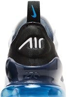 (JR) 나이키 에어맥스 270 '풋볼 그레이 썬더 블루' 943345-033 Sizing (JR) 나이키 에어맥스 270 '풋볼 그레이 썬더 블루' 943345-033