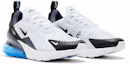 Cheap (JR) Nike Air Max 270 'Football Grey Thunder Blue' Lelaki Wanita Terkini Popular 943345-033